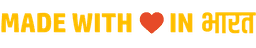 Made with love in bharat